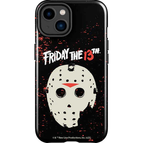 Warner Bros Friday the 13th Friday The 13th iPhone 15 Plus Impact Case