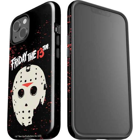 Warner Bros Friday the 13th Friday The 13th iPhone 15 Plus Impact Case