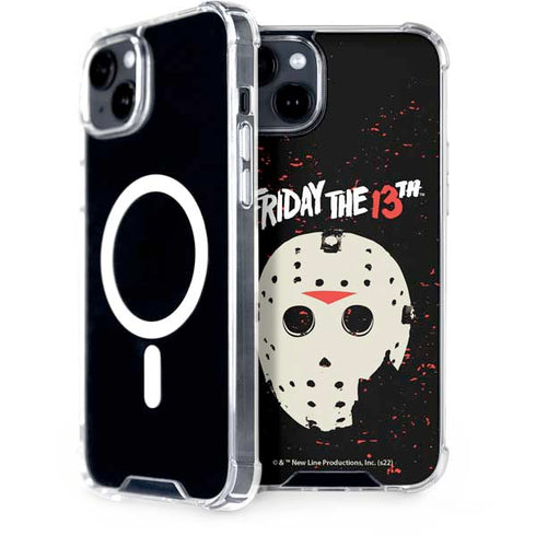 Warner Bros Friday the 13th Friday The 13th iPhone 15 Plus MagSafe Case