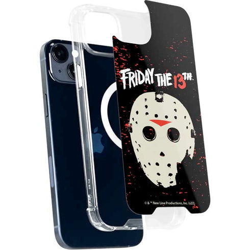 Warner Bros Friday the 13th Friday The 13th iPhone 15 Plus MagSafe Case