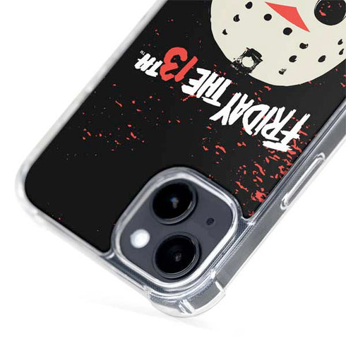 Warner Bros Friday the 13th Friday The 13th iPhone 15 Plus MagSafe Case