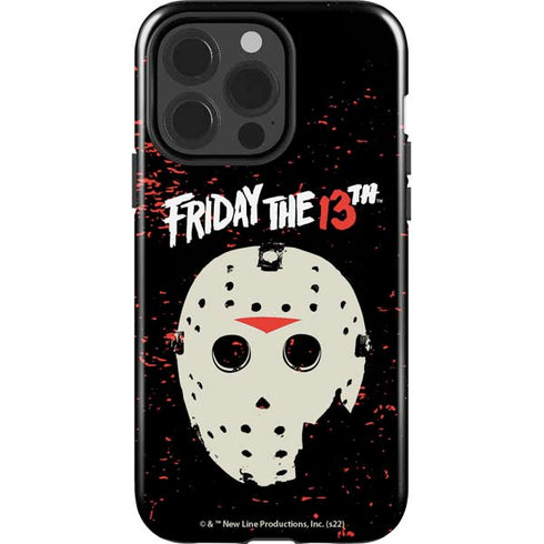 Warner Bros Friday the 13th Friday The 13th iPhone 15 Pro Impact Case