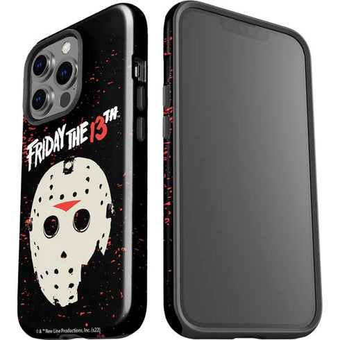 Warner Bros Friday the 13th Friday The 13th iPhone 15 Pro Impact Case