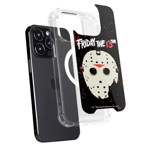 Warner Bros Friday the 13th Friday The 13th iPhone 15 Pro MagSafe Case
