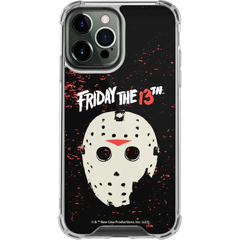 Warner Bros Friday the 13th Friday The 13th iPhone 15 Pro Max Clear Case