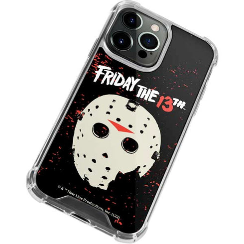 Warner Bros Friday the 13th Friday The 13th iPhone 15 Pro Max Clear Case