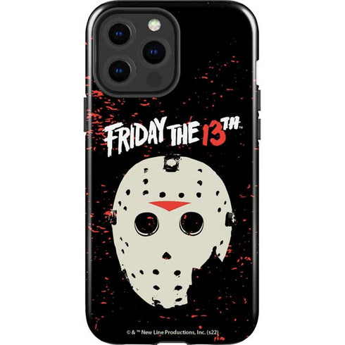 Warner Bros Friday the 13th Friday The 13th iPhone 15 Pro Max Impact Case