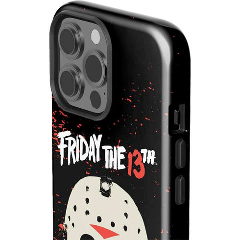 Warner Bros Friday the 13th Friday The 13th iPhone 15 Pro Max Impact Case