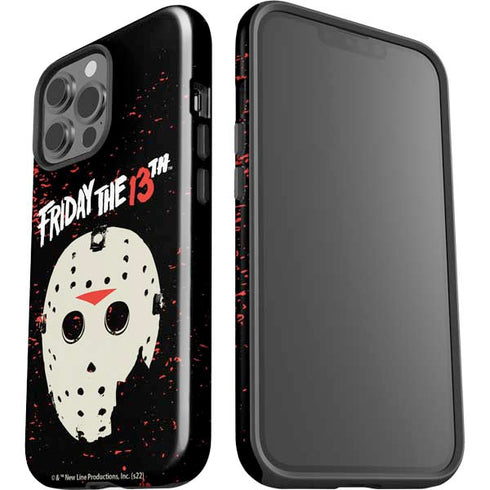 Warner Bros Friday the 13th Friday The 13th iPhone 15 Pro Max Impact Case