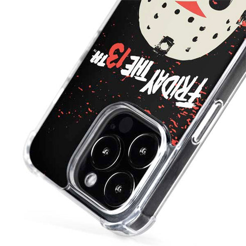 Warner Bros Friday the 13th Friday The 13th iPhone 15 Pro Max MagSafe Case