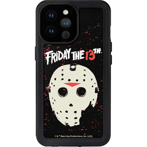 Warner Bros Friday the 13th Friday The 13th iPhone 14 Pro Max Waterproof Case