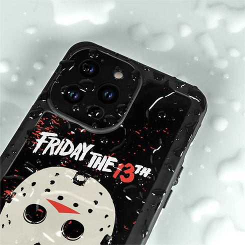 Warner Bros Friday the 13th Friday The 13th iPhone 14 Pro Max Waterproof Case