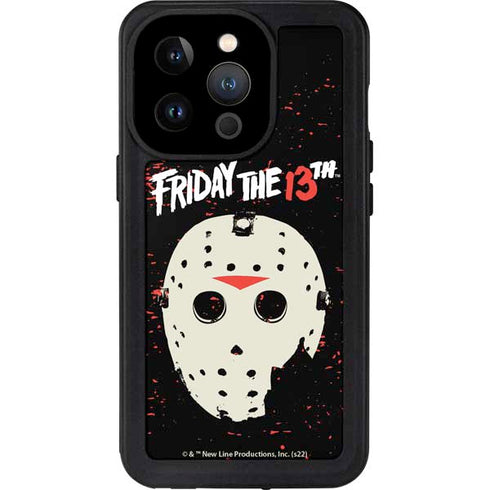Warner Bros Friday the 13th Friday The 13th iPhone 14 Pro Waterproof Case