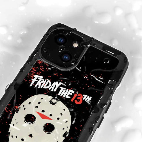 Warner Bros Friday the 13th Friday The 13th iPhone 15 Plus Waterproof Case