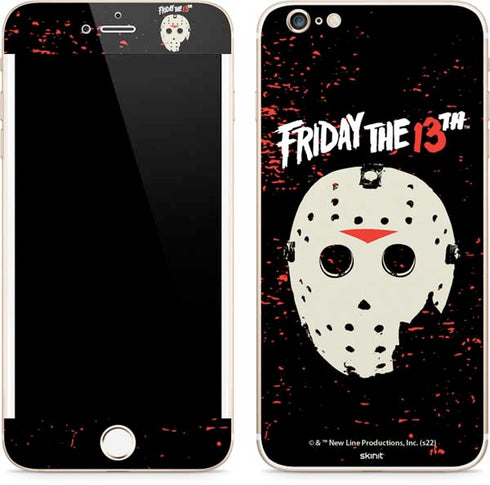 Warner Bros Friday the 13th Friday The 13th iPhone 6/6s Plus Skin