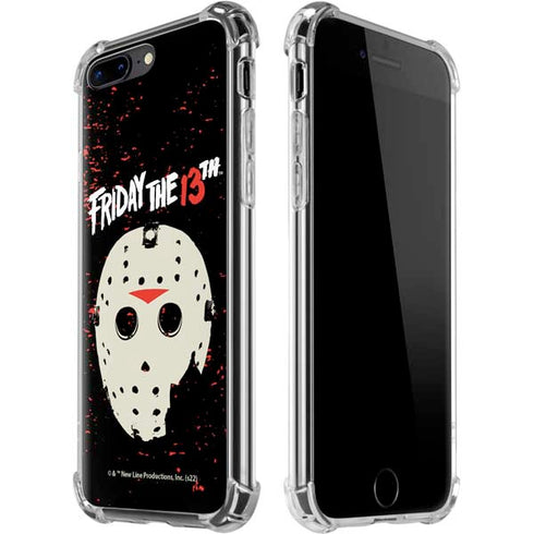 Warner Bros Friday the 13th Friday The 13th iPhone 7/8 Plus Clear Case