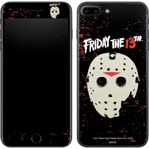 Warner Bros Friday the 13th Friday The 13th iPhone 8 Plus Skin