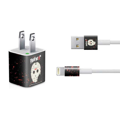 Warner Bros Friday the 13th Friday The 13th iPhone Charger (5W USB) Skin