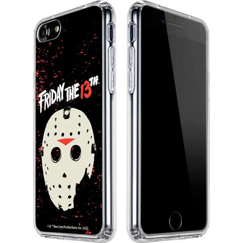 Warner Bros Friday the 13th Friday The 13th iPhone SE (2nd & 3rd Gen) Clear Case
