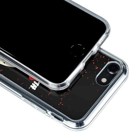 Warner Bros Friday the 13th Friday The 13th iPhone SE (2nd & 3rd Gen) Clear Case