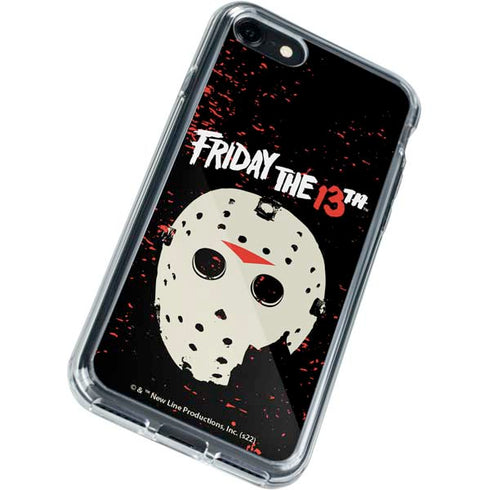 Warner Bros Friday the 13th Friday The 13th iPhone SE (2nd & 3rd Gen) Clear Case