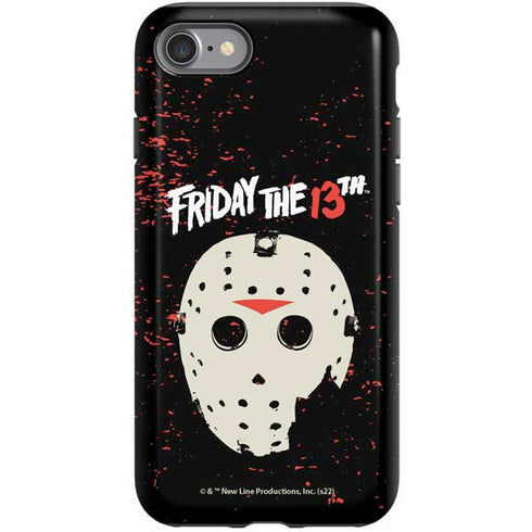 Warner Bros Friday the 13th Friday The 13th iPhone SE (2nd & 3rd Gen) Pro Case