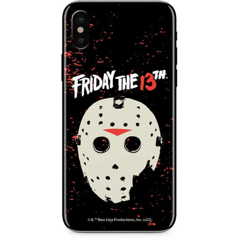 Warner Bros Friday the 13th Friday The 13th iPhone X Skin