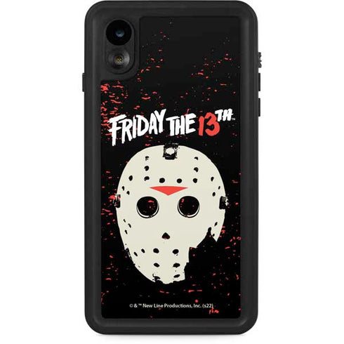Warner Bros Friday the 13th Friday The 13th iPhone XR Waterproof Case