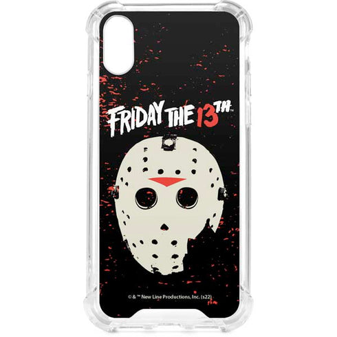 Warner Bros Friday the 13th Friday The 13th iPhone XS Clear Case