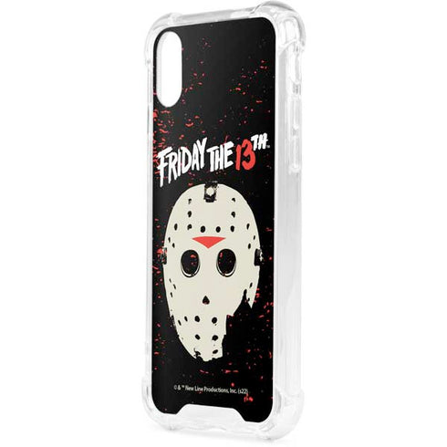 Warner Bros Friday the 13th Friday The 13th iPhone XS Clear Case