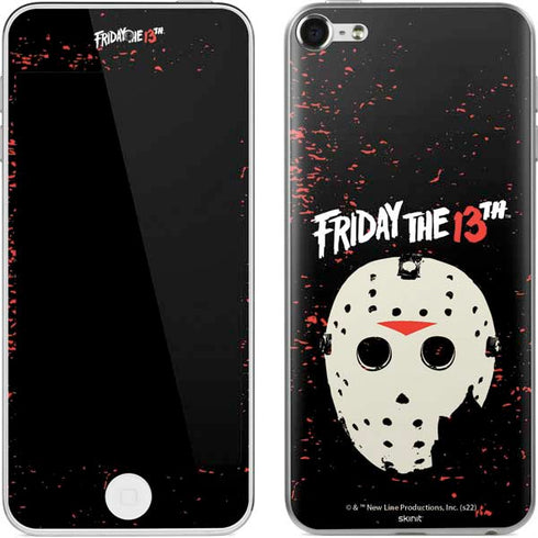 Warner Bros Friday the 13th Friday The 13th Apple iPod Skin