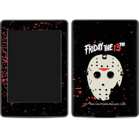 Warner Bros Friday the 13th Friday The 13th Amazon Kindle Skin