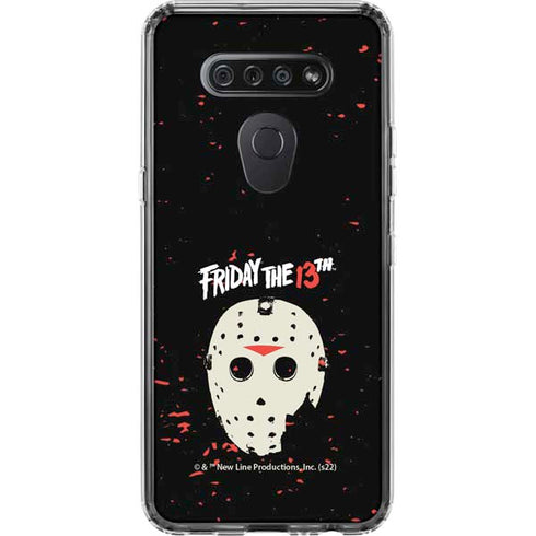 Warner Bros Friday the 13th Friday The 13th LG K51/Q51 Clear Case