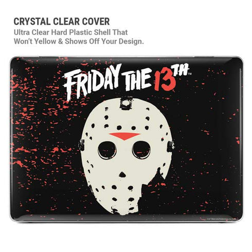 Warner Bros Friday the 13th Friday The 13th MacBook Air 13in M1 (2021) Case plus Skin