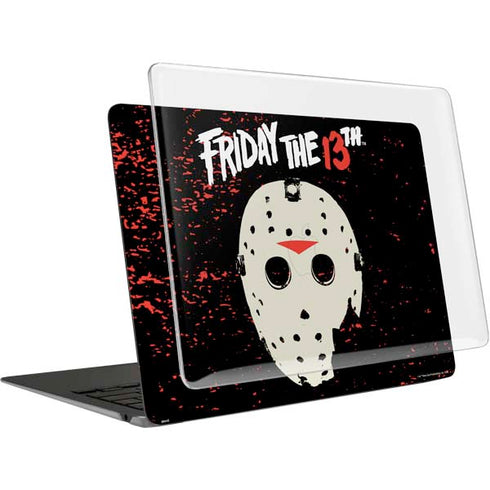 Warner Bros Friday the 13th Friday The 13th MacBook Air 15in (2023-2025) Case plus Skin
