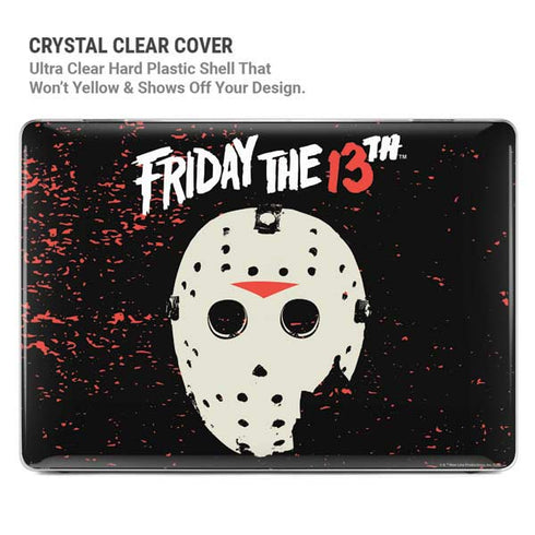 Warner Bros Friday the 13th Friday The 13th MacBook Air 15in (2023-2025) Case plus Skin