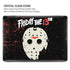Warner Bros Friday the 13th Friday The 13th MacBook Air 15in (2023-2025) Case plus Skin