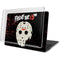 Warner Bros Friday the 13th Friday The 13th MacBook Pro 13in (2020) Case plus Skin