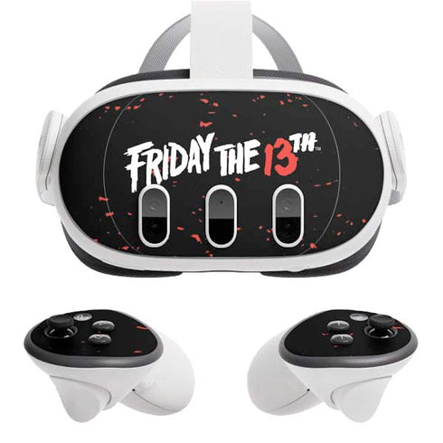 Warner Bros Friday the 13th Friday The 13th Meta Quest 3 Skin