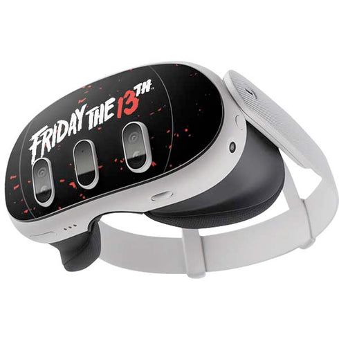 Warner Bros Friday the 13th Friday The 13th Meta Quest 3 Skin