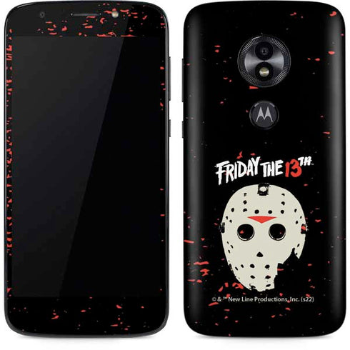 Warner Bros Friday the 13th Friday The 13th Moto E5 Play Skin