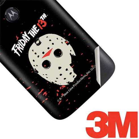 Warner Bros Friday the 13th Friday The 13th Moto E5 Play Skin