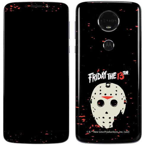Warner Bros Friday the 13th Friday The 13th Moto E5 Plus Skin