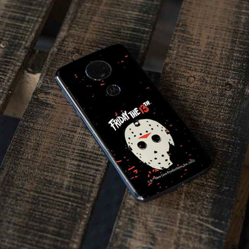 Warner Bros Friday the 13th Friday The 13th Moto E5 Plus Skin