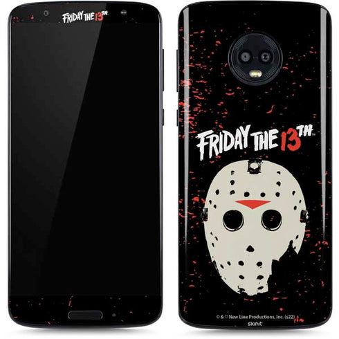 Warner Bros Friday the 13th Friday The 13th Moto G6 Skin