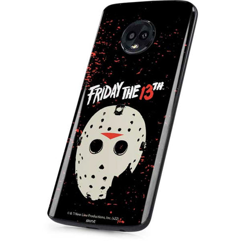 Warner Bros Friday the 13th Friday The 13th Moto G6 Skin