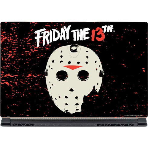 Warner Bros Friday the 13th Friday The 13th MSI GS65 Stealth Laptop Skin