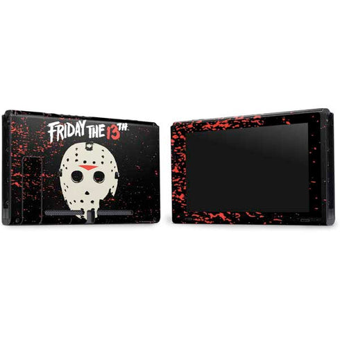Warner Bros Friday the 13th Friday The 13th Nintendo Switch Bundle Skin