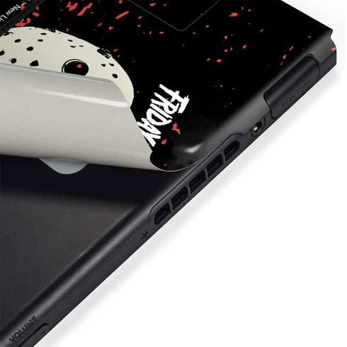 Warner Bros Friday the 13th Friday The 13th Nintendo Switch Bundle Skin