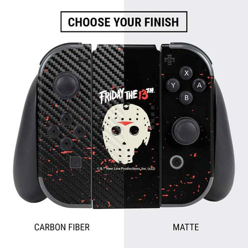 Warner Bros Friday the 13th Friday The 13th Nintendo Switch Bundle Skin